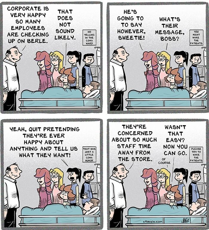 The Chaos And Comedy Of Retail: 47 Relatable Comics By Stephen Beals (New Pics)