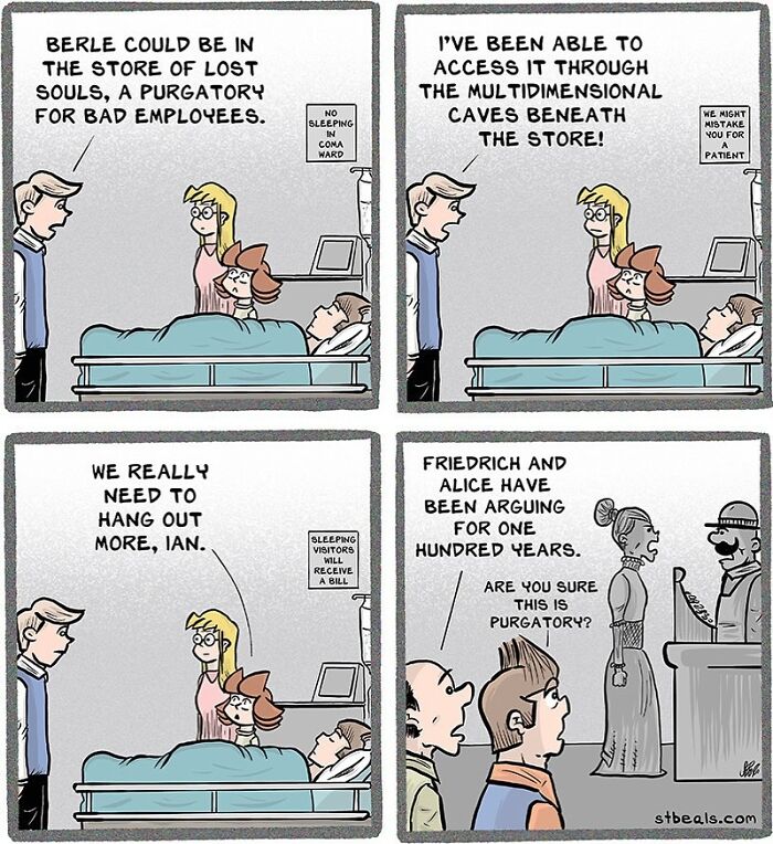 The Chaos And Comedy Of Retail: 47 Relatable Comics By Stephen Beals (New Pics)