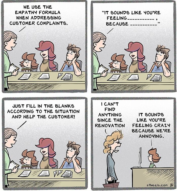 The Chaos And Comedy Of Retail: 47 Relatable Comics By Stephen Beals (New Pics)