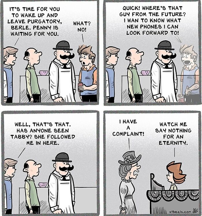 The Chaos And Comedy Of Retail: 47 Relatable Comics By Stephen Beals (New Pics)