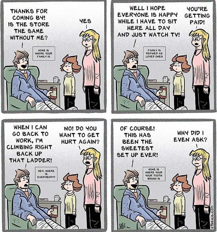 The Chaos And Comedy Of Retail: 47 Relatable Comics By Stephen Beals (New Pics)
