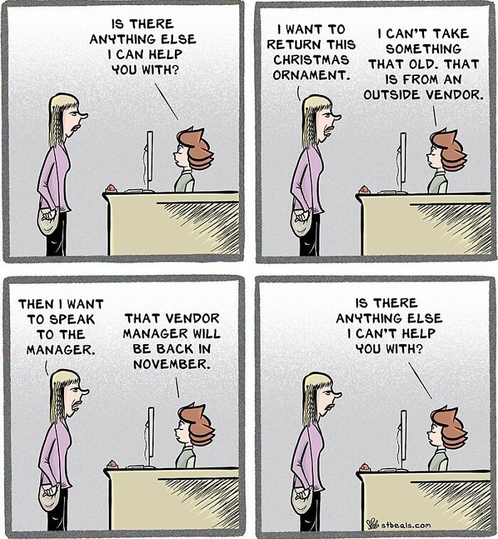 The Chaos And Comedy Of Retail: 47 Relatable Comics By Stephen Beals (New Pics)