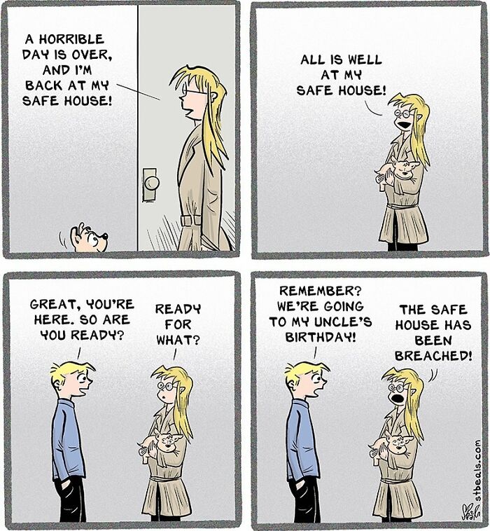 The Chaos And Comedy Of Retail: 47 Relatable Comics By Stephen Beals (New Pics)