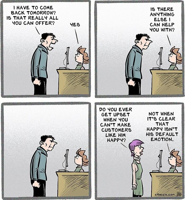 The Chaos And Comedy Of Retail: 47 Relatable Comics By Stephen Beals (New Pics)
