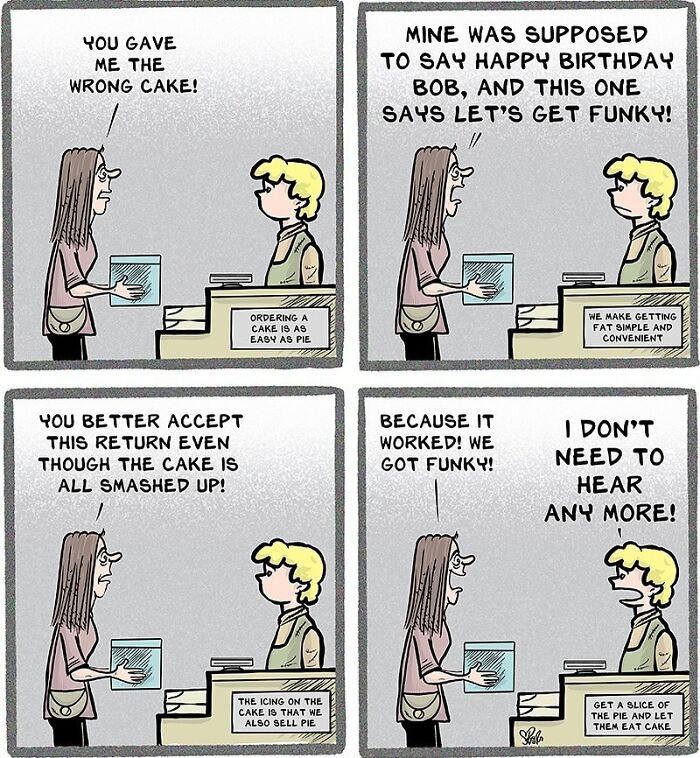 The Chaos And Comedy Of Retail: 47 Relatable Comics By Stephen Beals (New Pics)