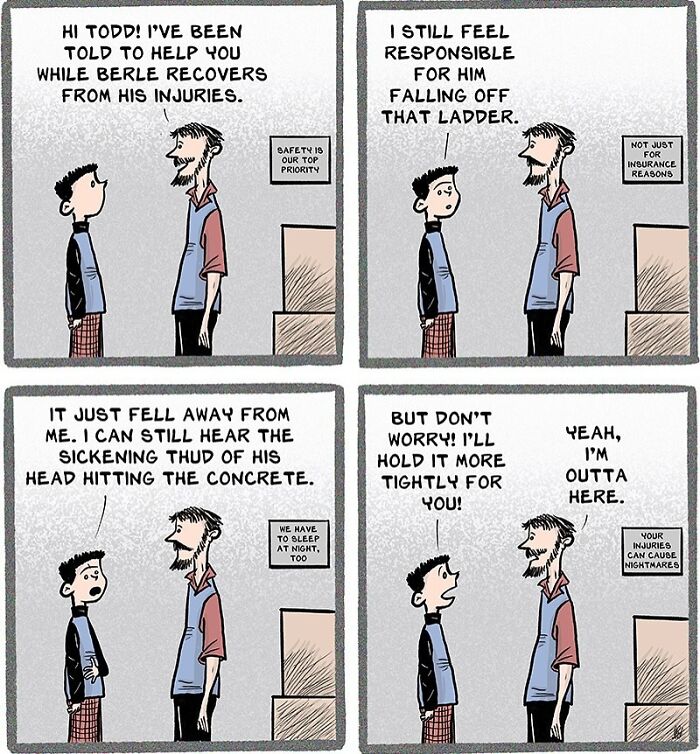The Chaos And Comedy Of Retail: 47 Relatable Comics By Stephen Beals (New Pics)