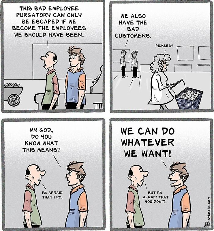 The Chaos And Comedy Of Retail: 47 Relatable Comics By Stephen Beals (New Pics)