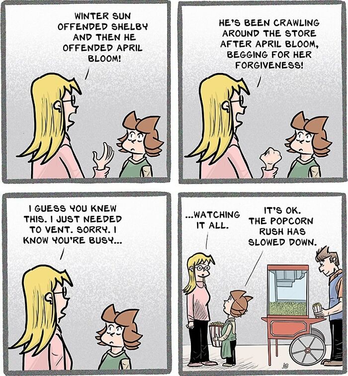 The Chaos And Comedy Of Retail: 47 Relatable Comics By Stephen Beals (New Pics)