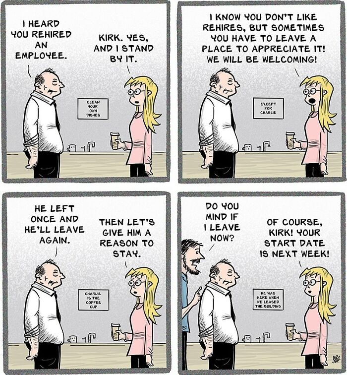 The Chaos And Comedy Of Retail: 47 Relatable Comics By Stephen Beals (New Pics)
