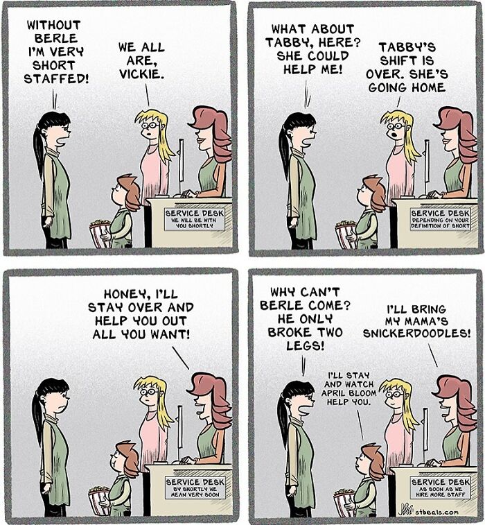 The Chaos And Comedy Of Retail: 47 Relatable Comics By Stephen Beals (New Pics)