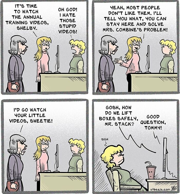 The Chaos And Comedy Of Retail: 47 Relatable Comics By Stephen Beals (New Pics)