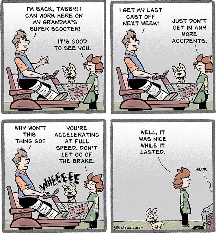 The Chaos And Comedy Of Retail: 47 Relatable Comics By Stephen Beals (New Pics)