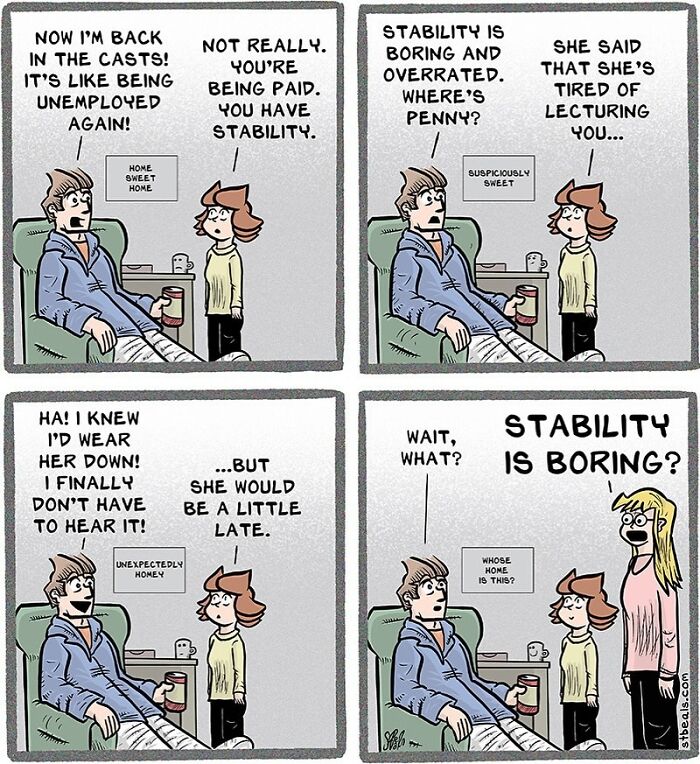 The Chaos And Comedy Of Retail: 47 Relatable Comics By Stephen Beals (New Pics)
