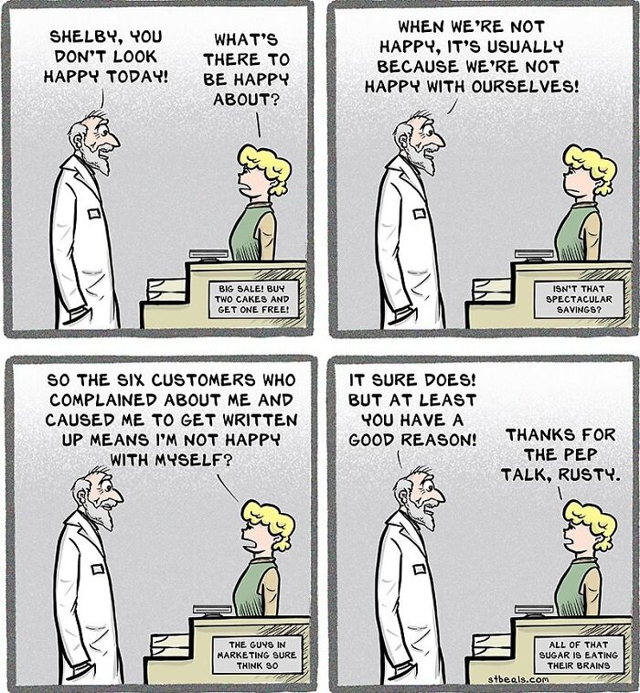 The Chaos And Comedy Of Retail: 47 Relatable Comics By Stephen Beals (New Pics)