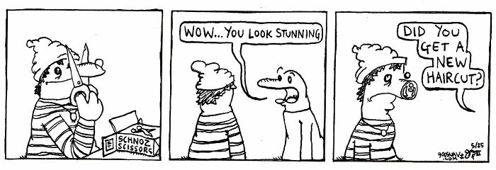This Artist Made 40 Minimalist And Absurd Comics With Unexpected Punchlines