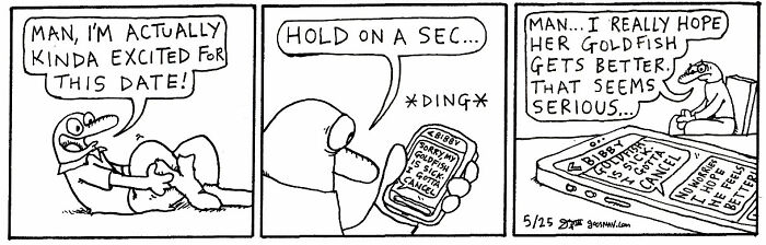 This Artist Made 40 Minimalist And Absurd Comics With Unexpected Punchlines