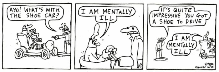 This Artist Made 40 Minimalist And Absurd Comics With Unexpected Punchlines
