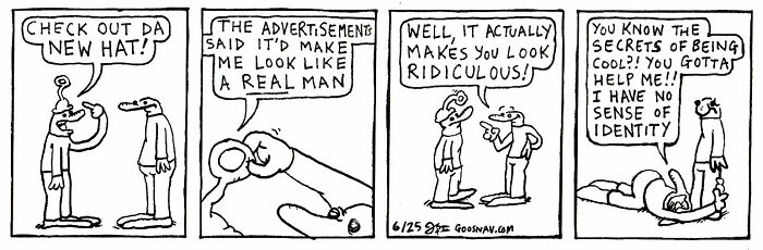 This Artist Made 40 Minimalist And Absurd Comics With Unexpected Punchlines