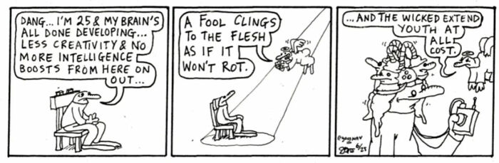 This Artist Made 40 Minimalist And Absurd Comics With Unexpected Punchlines