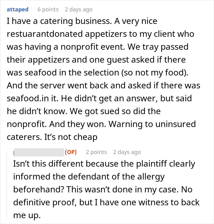 Mom Threatens To Sue Food Stall After They Give Her Child A Sample That Contains Nuts