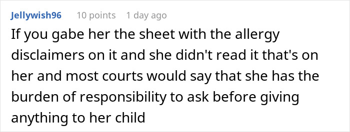 Mom Threatens To Sue Food Stall After They Give Her Child A Sample That Contains Nuts