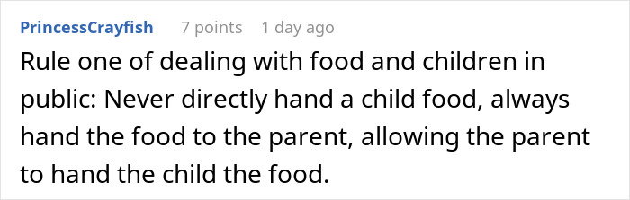 Mom Threatens To Sue Food Stall After They Give Her Child A Sample That Contains Nuts