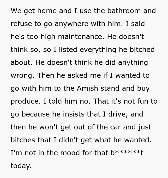 “It’s Of Course My Fault”: Woman Not In The Mood To Deal With High Maintenance Husband, Upsets Him