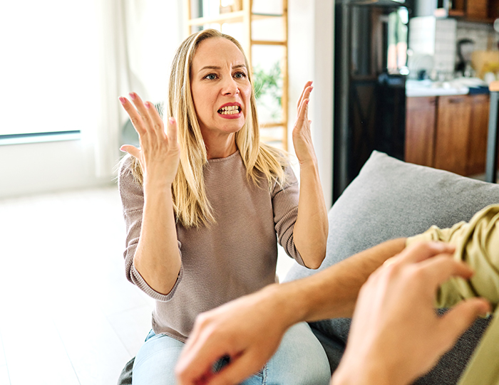 “It’s Of Course My Fault”: Woman Not In The Mood To Deal With High Maintenance Husband, Upsets Him