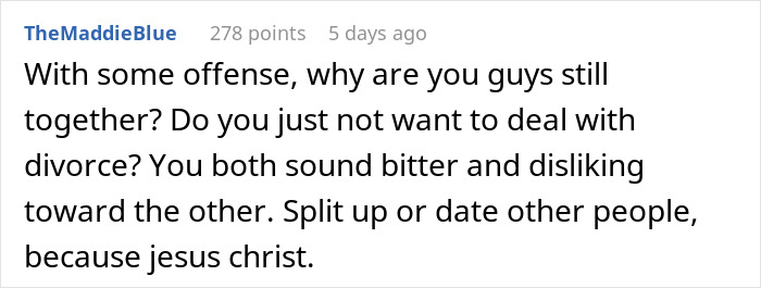 “It’s Of Course My Fault”: Woman Not In The Mood To Deal With High Maintenance Husband, Upsets Him