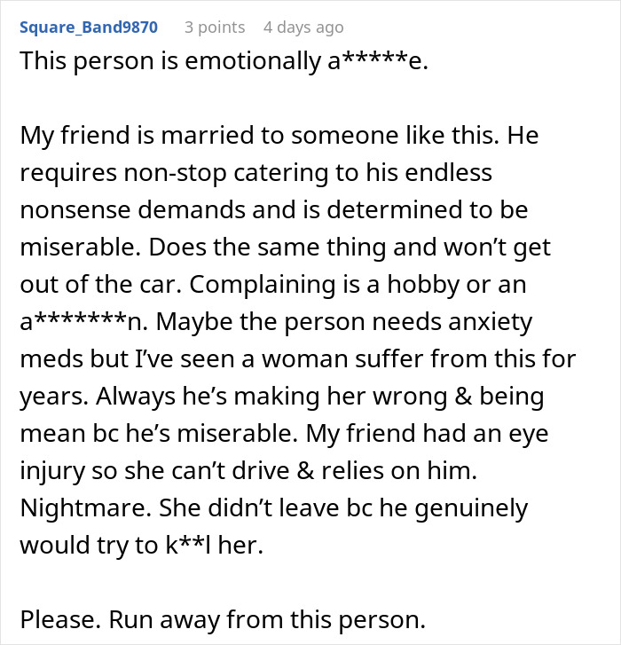 “It’s Of Course My Fault”: Woman Not In The Mood To Deal With High Maintenance Husband, Upsets Him