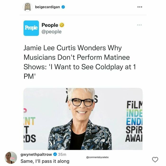 80 Funny Comments That Are Even More Amusing Because Celebrities Wrote Them (New Pics)