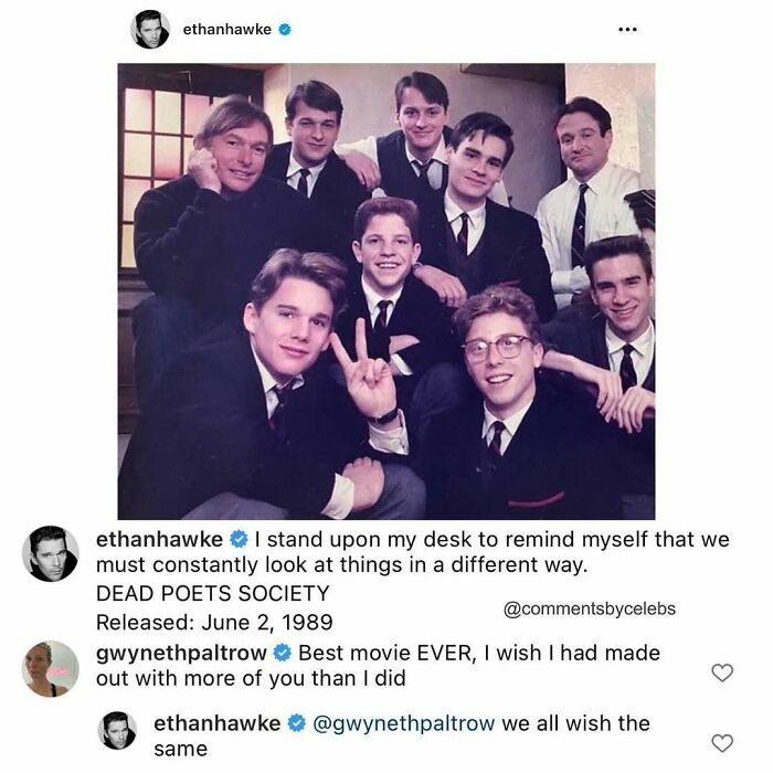 80 Funny Comments That Are Even More Amusing Because Celebrities Wrote Them (New Pics)