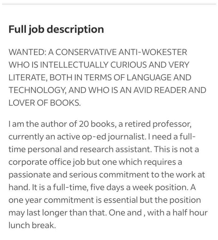 80 Job Listings With Requirements So Ridiculous People Walked Away Immediately (New Pics)