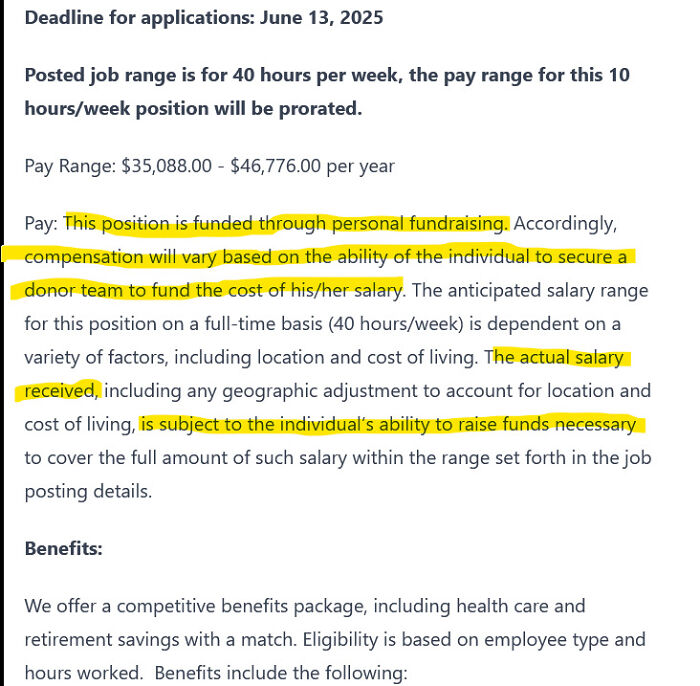 80 Job Listings With Requirements So Ridiculous People Walked Away Immediately (New Pics)