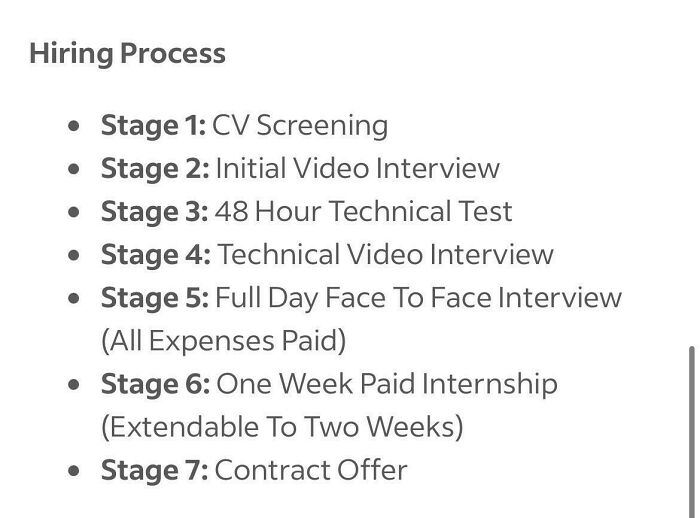 80 Job Listings With Requirements So Ridiculous People Walked Away Immediately (New Pics)