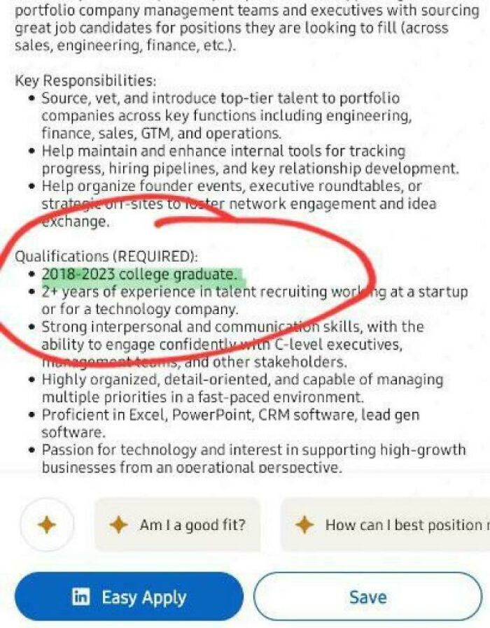 80 Job Listings With Requirements So Ridiculous People Walked Away Immediately (New Pics)