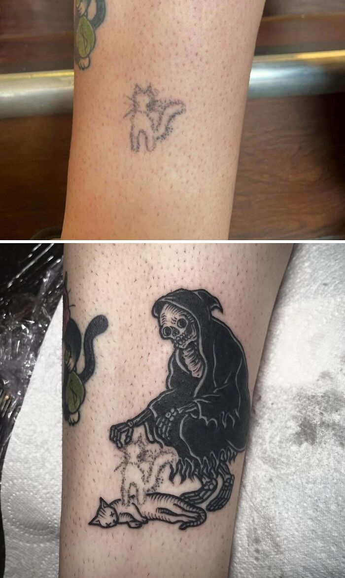 80 Tattoo Cover-Ups To Remind You To Think Before You Ink (New Pics)