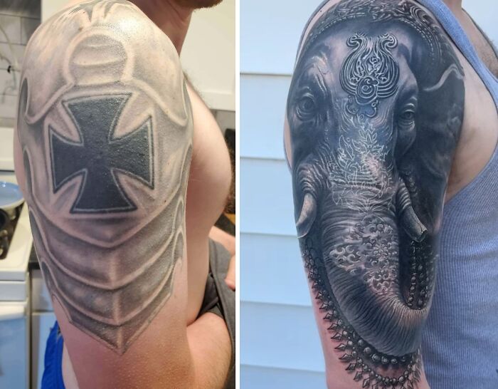 80 Tattoo Cover-Ups To Remind You To Think Before You Ink (New Pics)