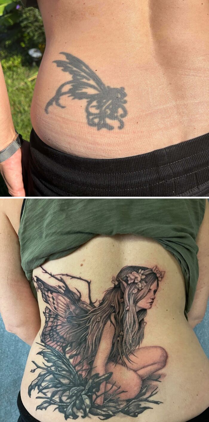 80 Tattoo Cover-Ups To Remind You To Think Before You Ink (New Pics)
