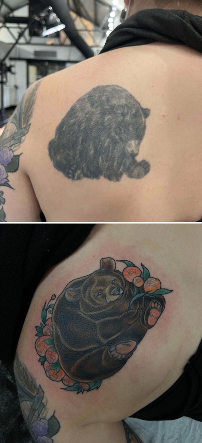 80 Tattoo Cover-Ups To Remind You To Think Before You Ink (New Pics)