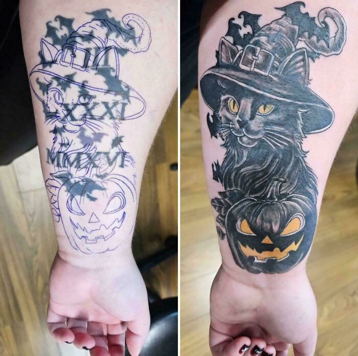 80 Tattoo Cover-Ups To Remind You To Think Before You Ink (New Pics)