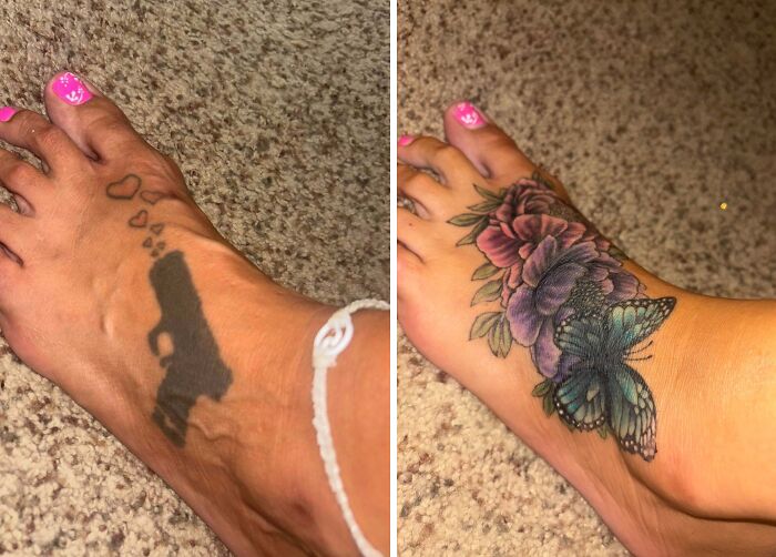 80 Tattoo Cover-Ups To Remind You To Think Before You Ink (New Pics)