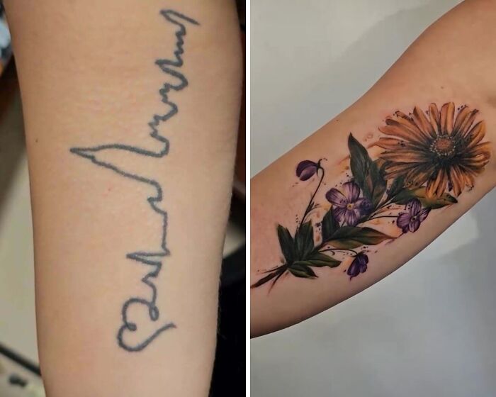 80 Tattoo Cover-Ups To Remind You To Think Before You Ink (New Pics)