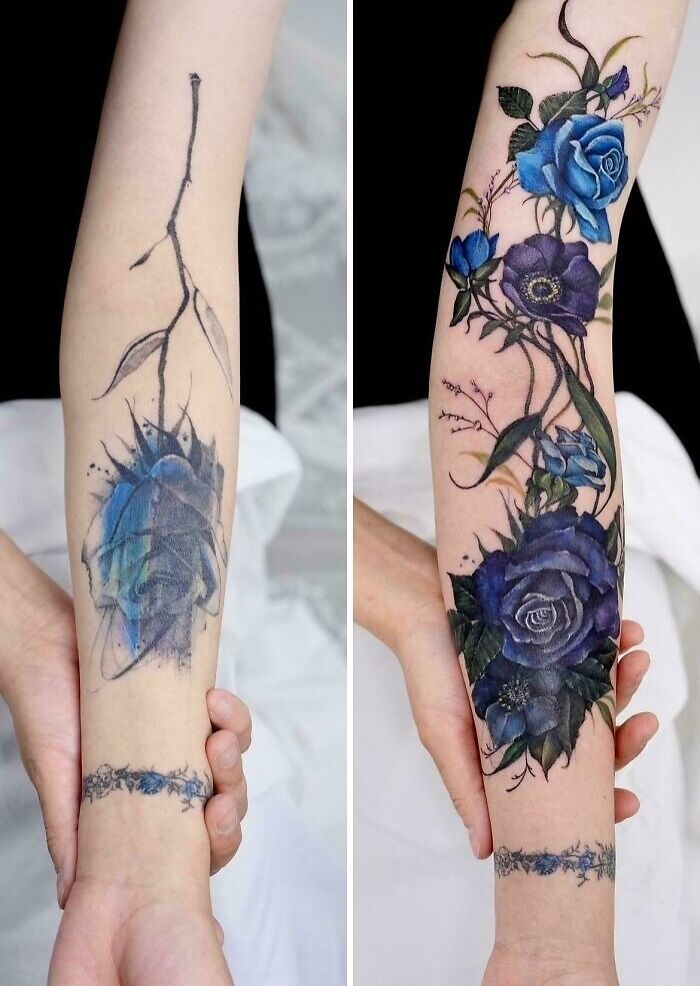 80 Tattoo Cover-Ups To Remind You To Think Before You Ink (New Pics)