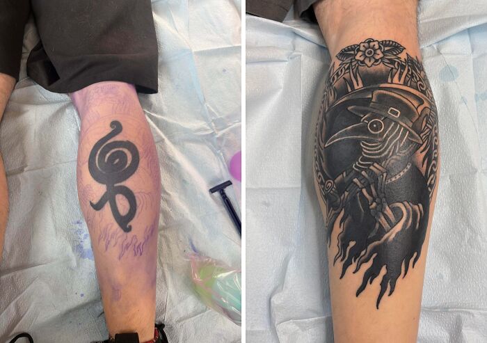 80 Tattoo Cover-Ups To Remind You To Think Before You Ink (New Pics)