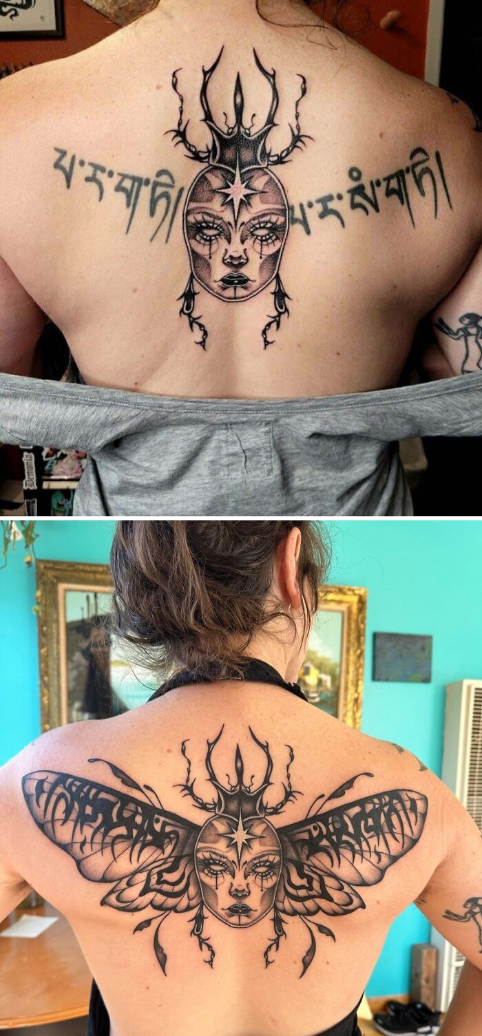 80 Tattoo Cover-Ups To Remind You To Think Before You Ink (New Pics)