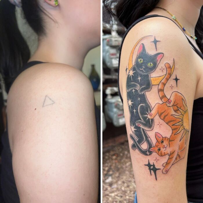 80 Tattoo Cover-Ups To Remind You To Think Before You Ink (New Pics)