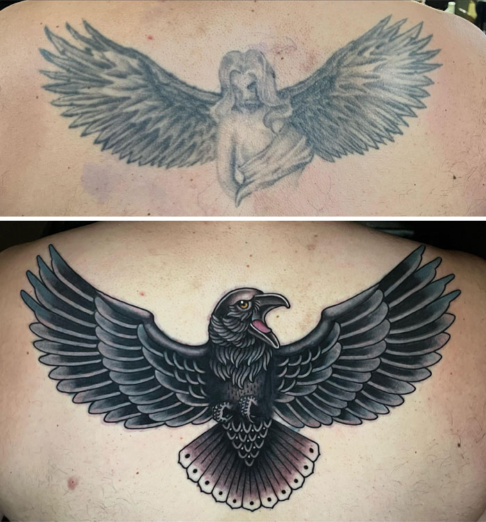 80 Tattoo Cover-Ups To Remind You To Think Before You Ink (New Pics)