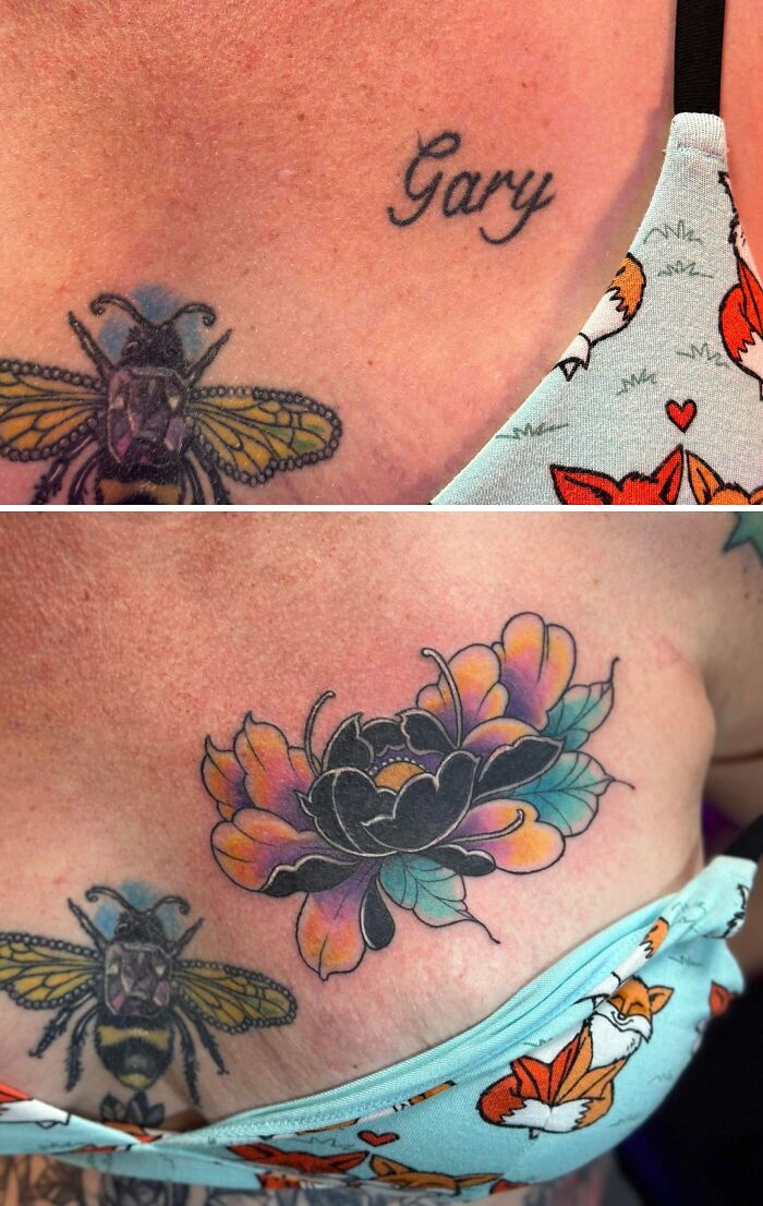 80 Tattoo Cover-Ups To Remind You To Think Before You Ink (New Pics)