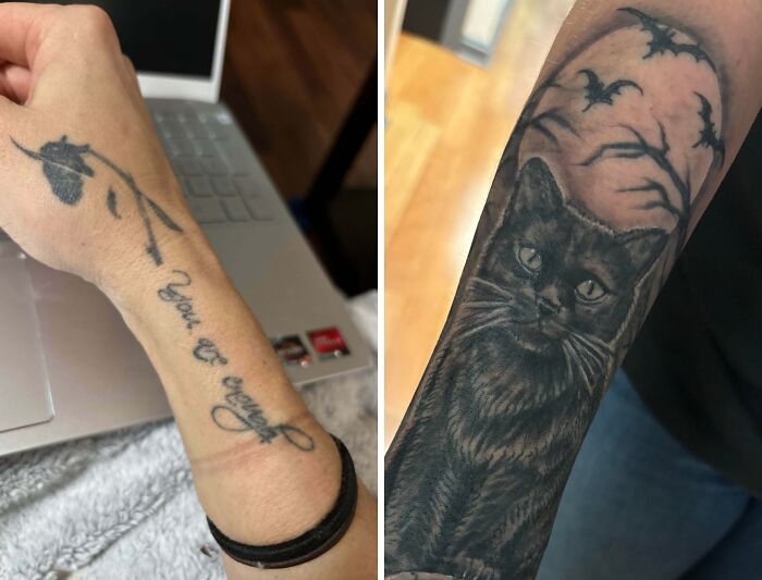 80 Tattoo Cover-Ups To Remind You To Think Before You Ink (New Pics)